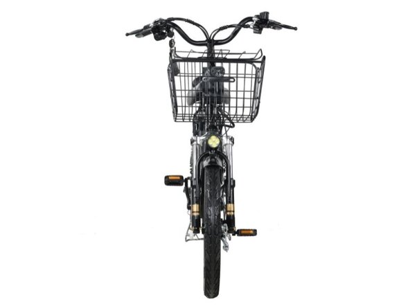 Электровелосипед White Siberia CAMRY 60v16ah